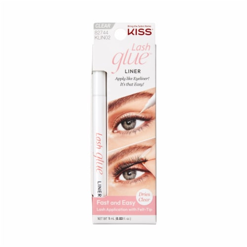 Kiss® Lash Glue™ Liner - Clear Perspective: front