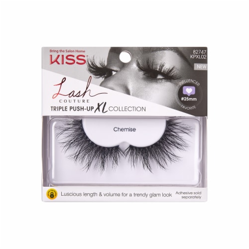Kiss eyelashes discount