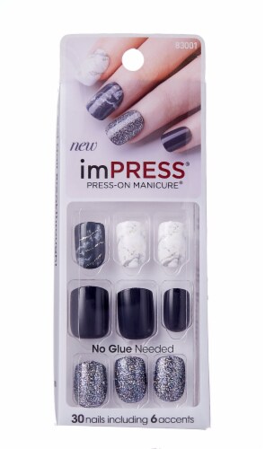 Kiss imPRESS Haze Press-On Nail Kit, 1 ct - Kroger