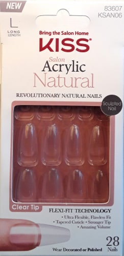 Acrylic nail kit shop kiss