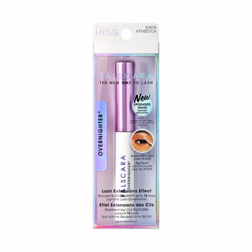 Kiss Falscara Overnighter Mascara Perspective: front