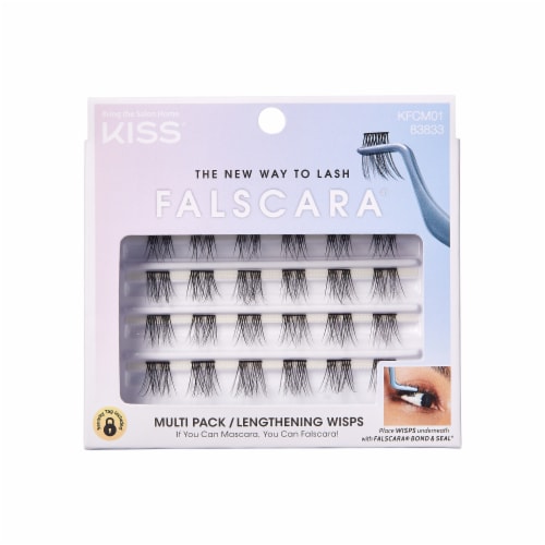 Kiss® Falscara Lengthening Wisps Multi Pack Perspective: front