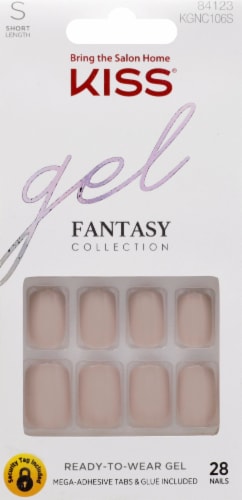 Kiss Fantasy Collection Here I am Gel Nails Perspective: front