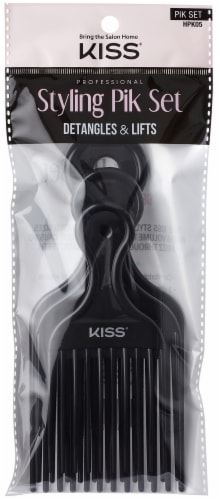 Kiss Professional Plastic Styling Pik Set Perspective: front