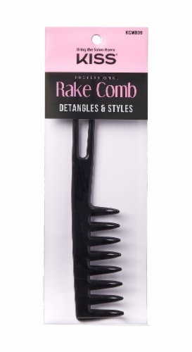 Kiss Rake Comb Perspective: front