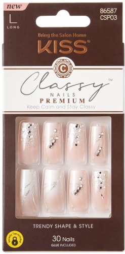 Kiss® Stunning! Classy Premium Nail Kit Perspective: front