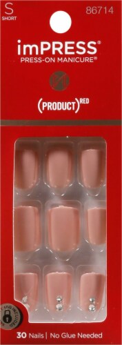 impRESS® Short Nail Kit Perspective: front