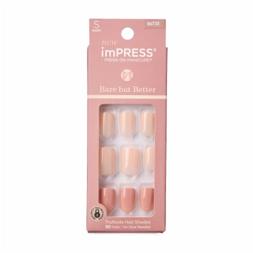 Kiss imPRESS® Simple Pleasure Press-On Manicure Kit Perspective: front