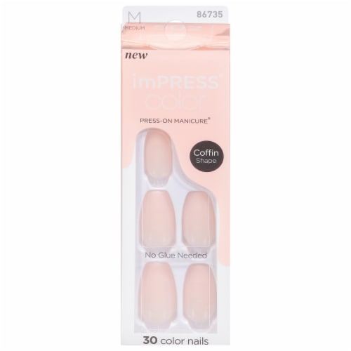 imPRESS Color Press On Manicure- Serendipity Perspective: front