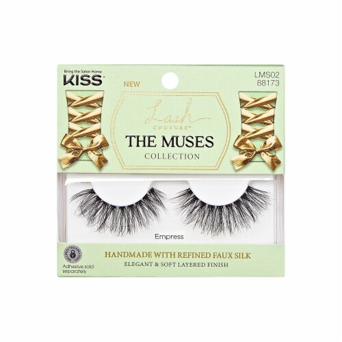 Kiss® Lash Couture™ Muses Collection 02 Faux Lashes Perspective: front