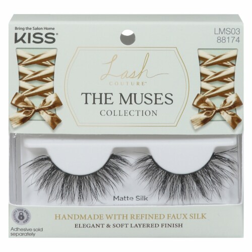Kiss® Lash Couture™ Muses Collection 03 Lashes Perspective: front