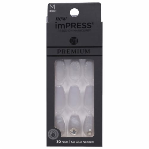 Kiss® imPRESS® Legacy Premium Press on Nail Kit Perspective: front