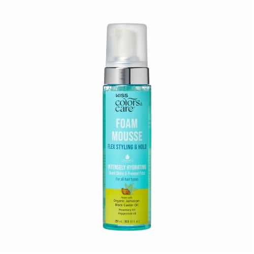 Kiss Colors & Care® Foam Mousse Perspective: front