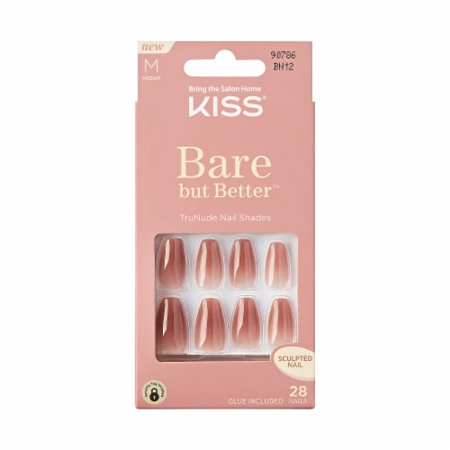 Kiss® Bare But Better™ Nude Lipstick Perspective: front