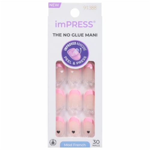 Kiss® imPRESS® Ditto Nails Perspective: front
