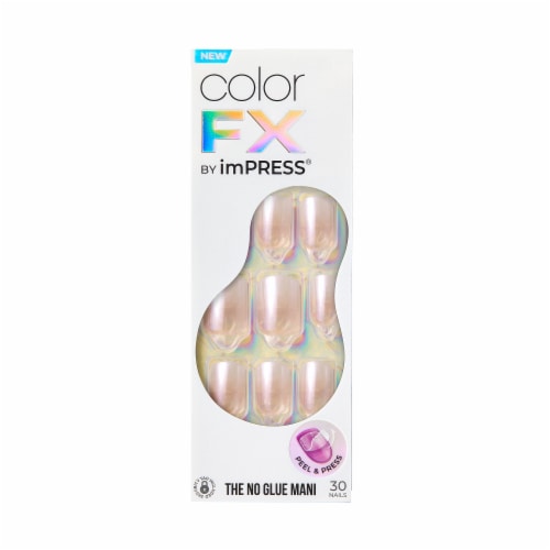 Kiss® imPress® Color FX No-Glue Mani Press On Nails - Connection Perspective: front
