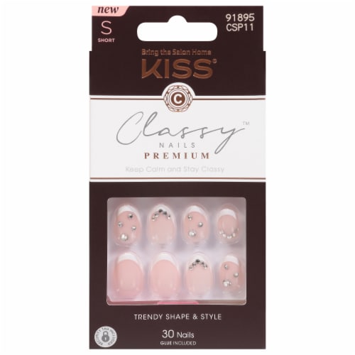 Kiss® Premium Classy Nails Perspective: front