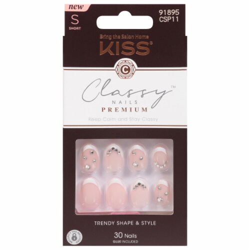 Kiss® Premium Classy Nails Perspective: front
