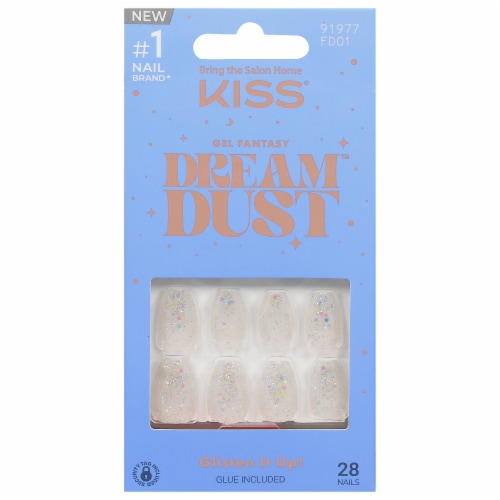 KISS® Gel Fantasy Dreamdust- Mood Dust Perspective: front