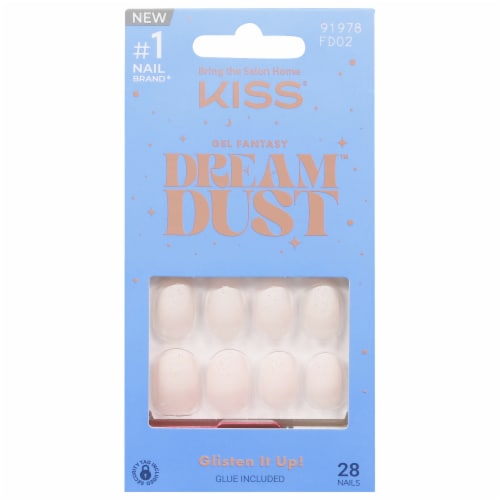 KISS® Gel Fantasy Dreamdust- Silver Spoon Perspective: front