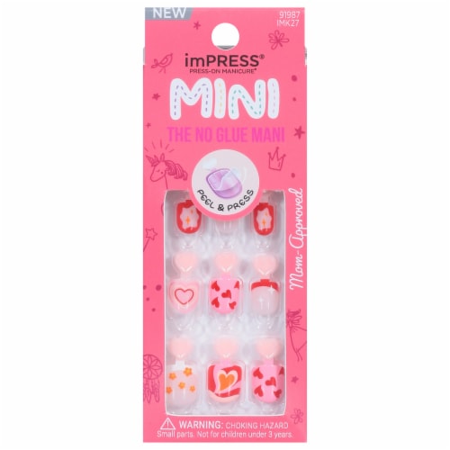 imPress Kids Peel & Press Nails Perspective: front