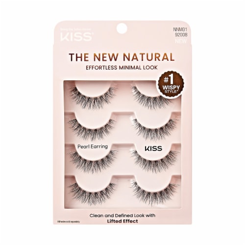 Kiss® The New Natural 01 Multi Press On Nails Perspective: front