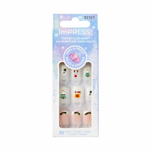 Kiss ImPress Nails - Holiday Playlist Perspective: front