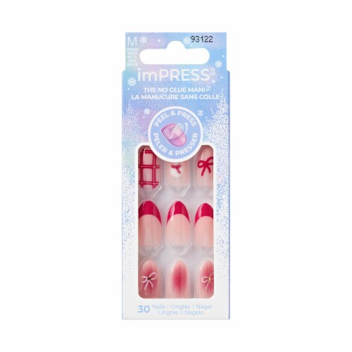 Kiss ImPress® Nails - Yule Be Happy Perspective: front