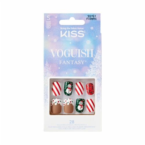 Kiss® Voguish Fantasy Nails - Silent Angels Perspective: front