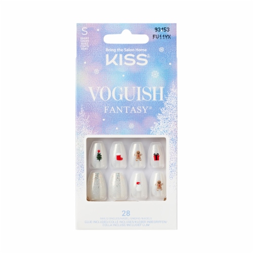 Kiss® Voguish Fantasy Nails - Fancy Elves Perspective: front