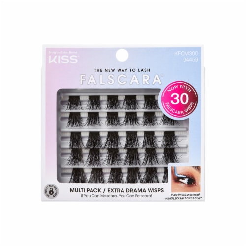 Kiss® Falscara Eyelash Wisp Multi Perspective: front