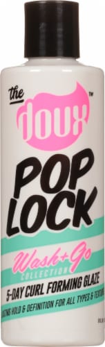 The Doux™ Pop Lock 5-Day Curl Forming Glaze Perspective: front