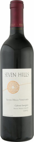 Seven Hills Cabernet Walla Walla Valley 2015 Perspective: front