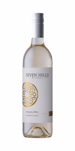 Seven Hills Sauvignon Blanc Washington White Wine Perspective: front