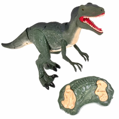 Contixo DR1 RC Dinosaur Walking Velociraptor Dinosaur with Light Up Eyes Roaring Effect 1 ea Kroger