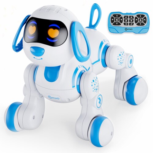 White robot dog toy hotsell