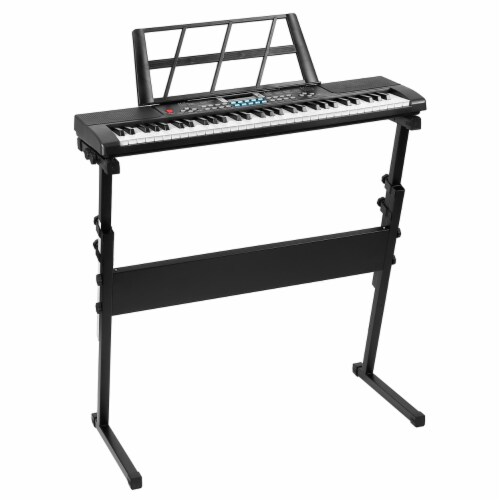 61 Keys Digital Electronic Keyboard Kids Multifunctional Electric Piano for  Student with Microphone Function Musical Instruments