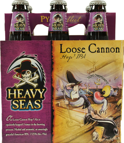 Heavy Seas Clipper City Gold Ale Perspective: front