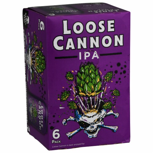 Heavy Seas Loose Cannon IPA Perspective: front