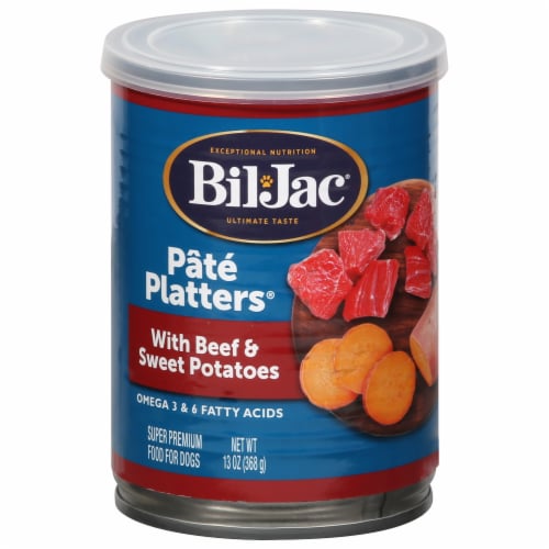 BilJac® Pate Platters® with Beef & Sweet Potatoes, 13 oz Kroger