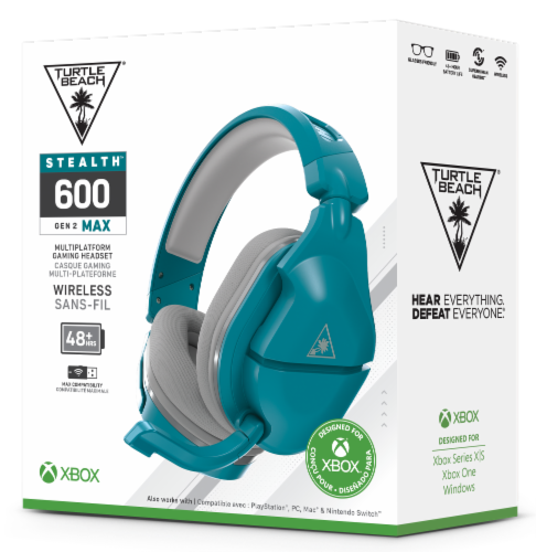 Turtle Beach Stealth 600 Gen 2 Max Gaming Headset - Teal, 1 ct