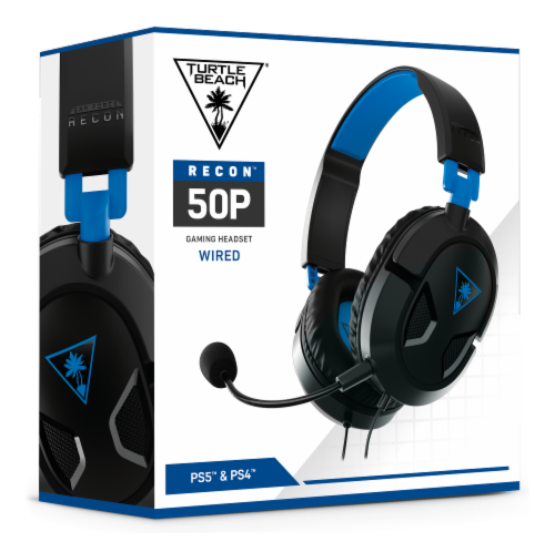 Turtle Beach Ear Force® Recon 50X Stereo Gaming Headset for PlayStation 4 -  Blue/Black, 1 ct - City Market