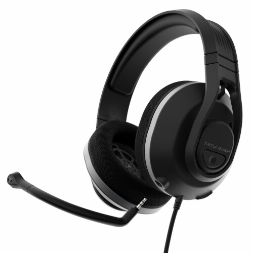 Turtle Beach Recon 500 Wired Powered Gaming Headset - Black Perspective: front