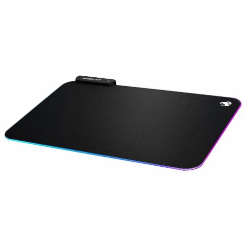 Roccat Sense Aimo RGB Illumination PC Mousepad Perspective: front