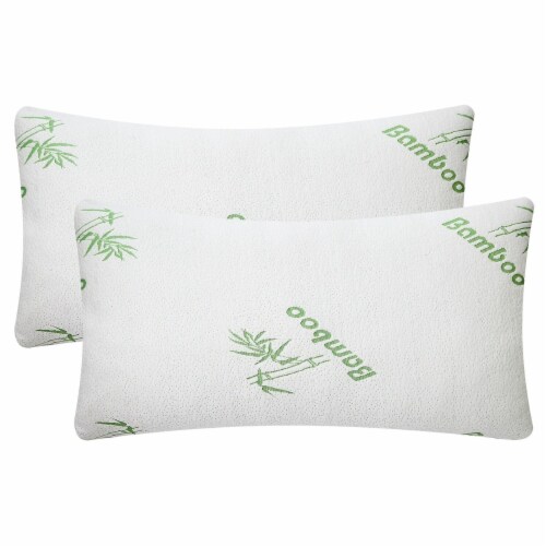 Bamboo memory foam neck pillow shop