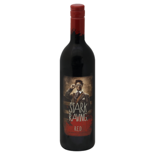 Rosenblum Cellars Stark Raving Red Perspective: front