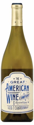 The Great American Wine Company Chardonnay Perspective: front