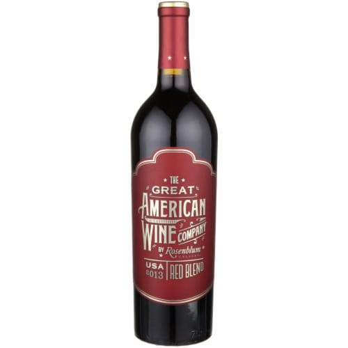 The Great American Wine Company Red Blend California Wine Perspective: front