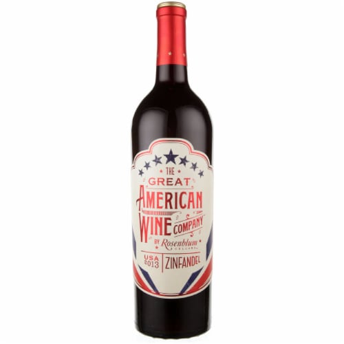 The Great American Wine Company Zinfandel Red Blend California Wine Perspective: front