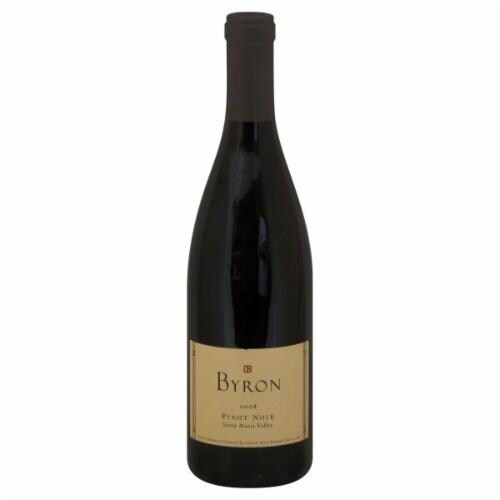 Byron Santa Maria Valley Pinot Noir Perspective: front